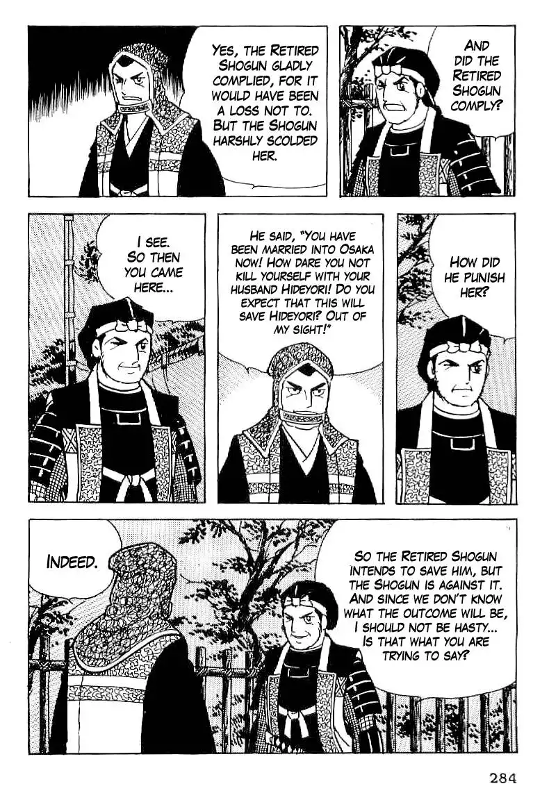 Date Masamune (YOKOYAMA Mitsuteru) Chapter 57 9